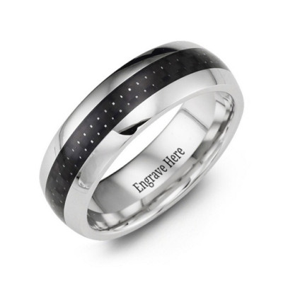 Polished Cobalt Ring - Handcrafted & Custom-Made
