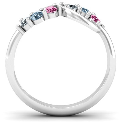 Split Infinity Ring - Handcrafted & Custom-Made