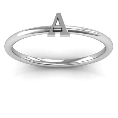 Stackr A-Z Ring - Handcrafted & Custom-Made