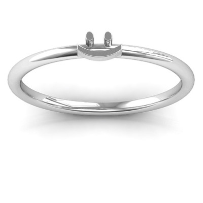 Stackr Symbol Ring - Handcrafted & Custom-Made