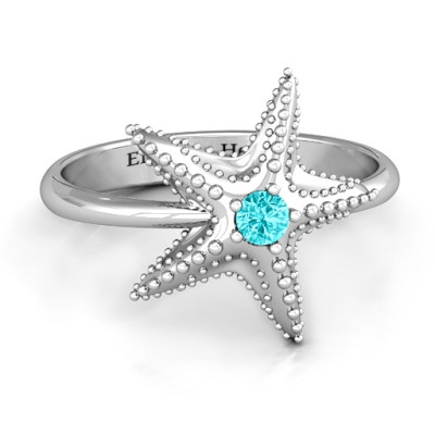 Starfish Ring - Handcrafted & Custom-Made