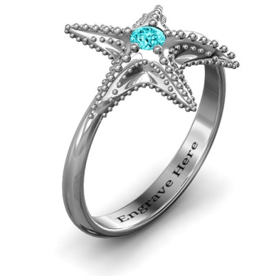 Starfish Ring - Handcrafted & Custom-Made
