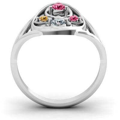 Sterling Silver  Forever Love  Ring - Handcrafted & Custom-Made