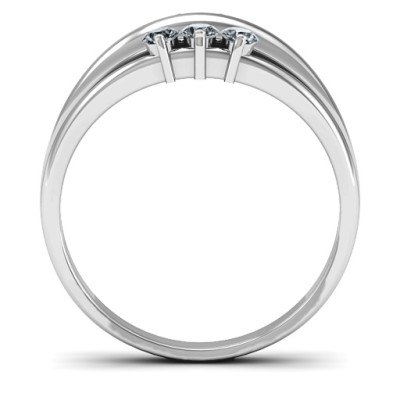 Sterling Silver Everlasting Bonds Ring - Handcrafted & Custom-Made