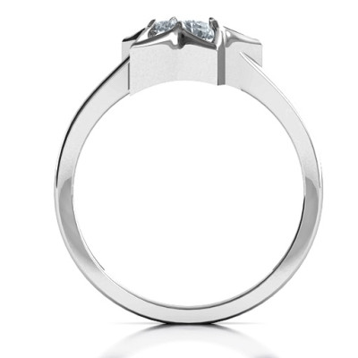 Sterling Silver Superstar Ring - Handcrafted & Custom-Made
