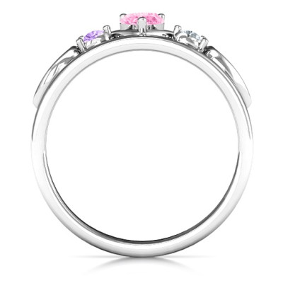 Tale Of True Love Tiara ring - Handcrafted & Custom-Made