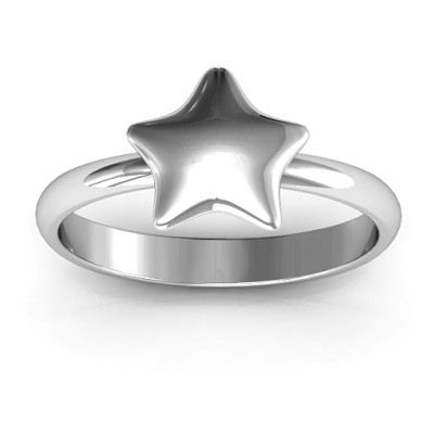 The Sweetest Star Ring - Handcrafted & Custom-Made
