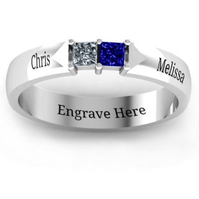 Timeless Romance Ring - Handcrafted & Custom-Made