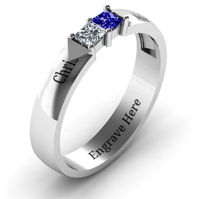 Timeless Romance Ring - Handcrafted & Custom-Made