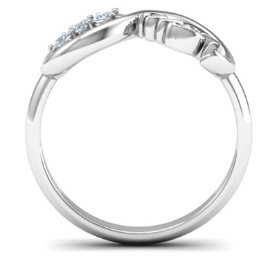 USA Infinity Ring - Handcrafted & Custom-Made
