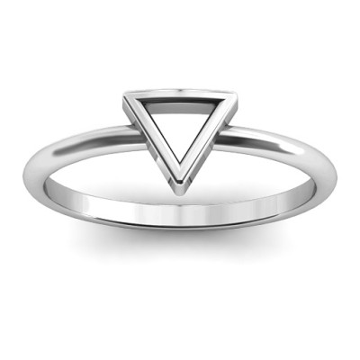 Your Best Triangle Ring - Handcrafted & Custom-Made
