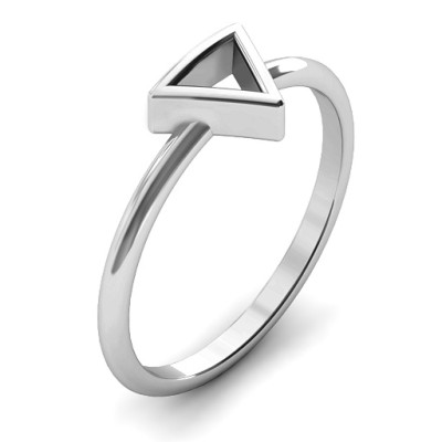 Your Best Triangle Ring - Handcrafted & Custom-Made