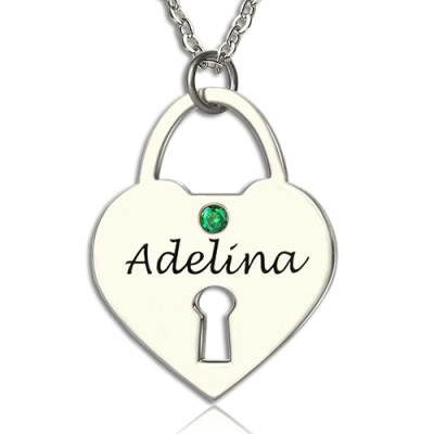 Personalised Heart Keepsake Pendant with Name Sterling Silver - Handcrafted & Custom-Made