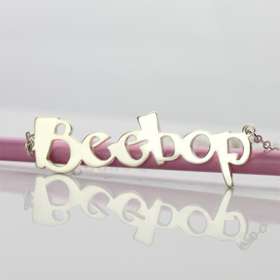 Personalised Letter Name Necklace Sterling Silver - Handcrafted & Custom-Made