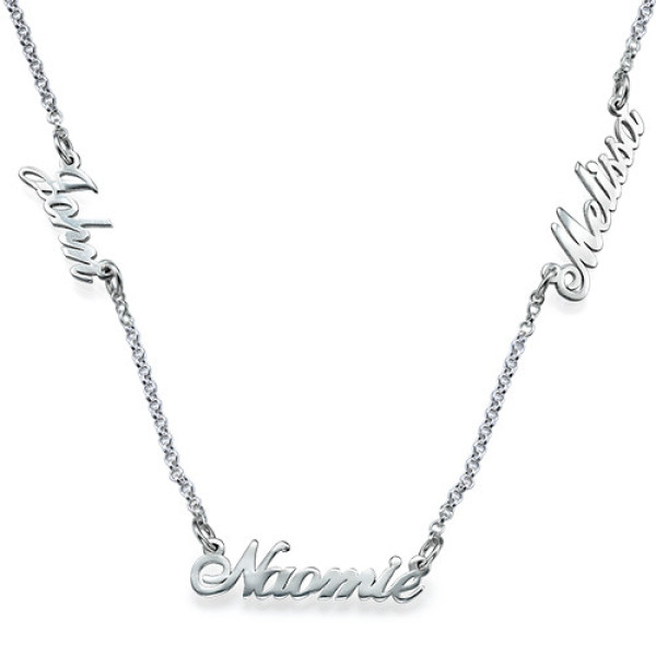 Personalised Jewellery for Mums - Multiple Name Necklace - Handcrafted & Custom-Made