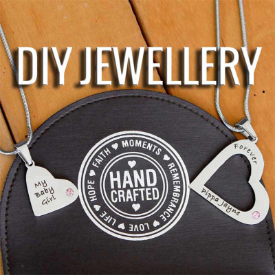 Personalised Jewellery (DIY) - Custom Order Page - Handcrafted & Custom-Made
