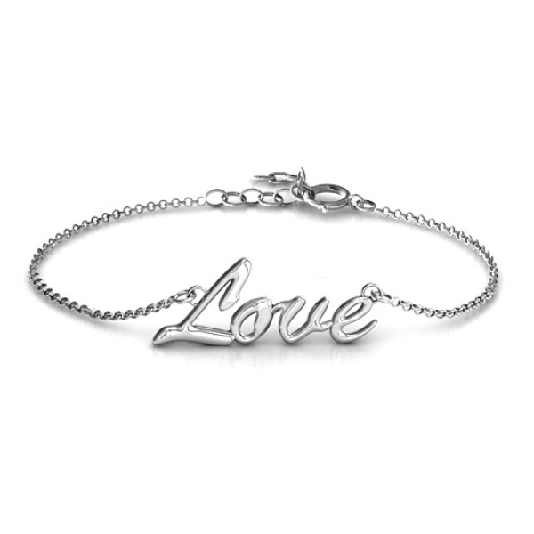 Personalised Love Spell Bracelet - Handcrafted & Custom-Made