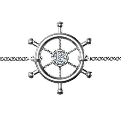 Personalised Ship's Wheel Bracelet - Handcrafted & Custom-Made