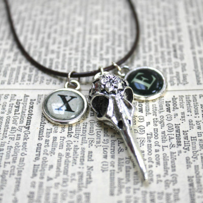 Personalised Skull Necklace - Handcrafted & Custom-Made