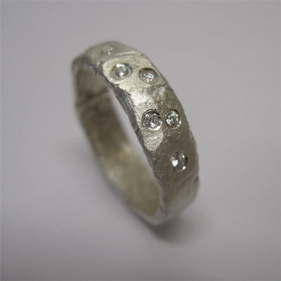 Rocky Outcrop Ring - Handcrafted & Custom-Made