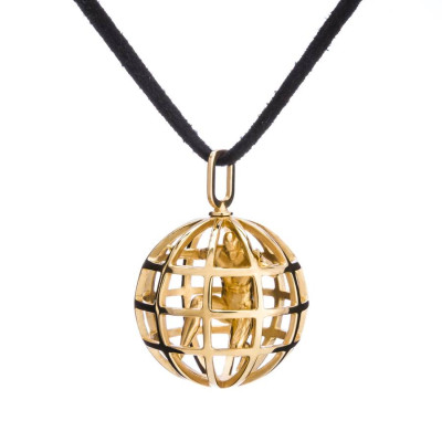 Atlas Pendant - Handcrafted & Custom-Made