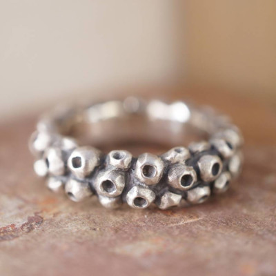 Barnacle Ring - Handcrafted & Custom-Made