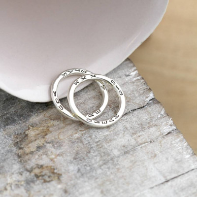 Personalised Word Ring - Handcrafted & Custom-Made