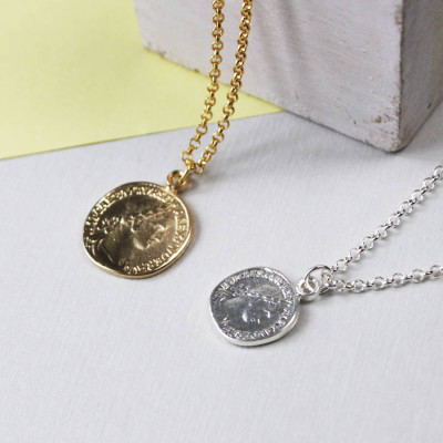 Coin Necklace - Handcrafted & Custom-Made