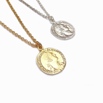 Coin Necklace - Handcrafted & Custom-Made