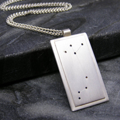 Sterling Silver Constellation Necklace - Handcrafted & Custom-Made