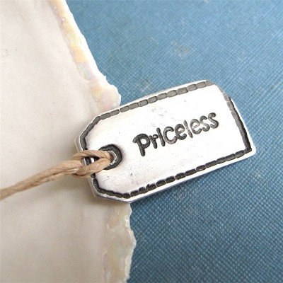 Personalised Silver Designer Label - Handcrafted & Custom-Made