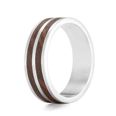 Wood Ring Dual - Handcrafted & Custom-Made