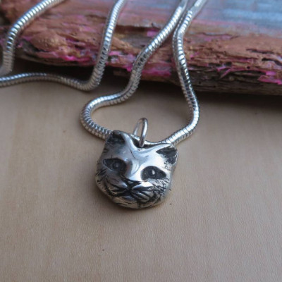 Soul Cat Necklace - Handcrafted & Custom-Made