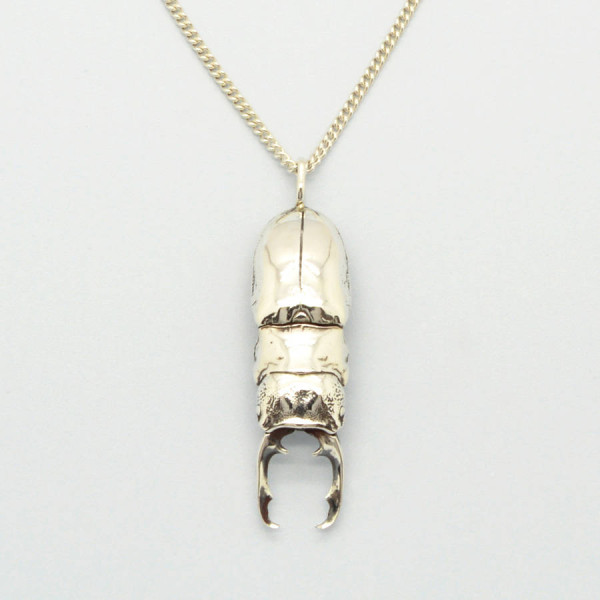 Ferum Beetle Pendant - Handcrafted & Custom-Made