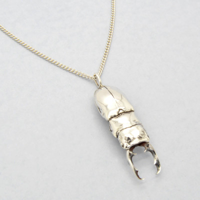 Ferum Beetle Pendant - Handcrafted & Custom-Made