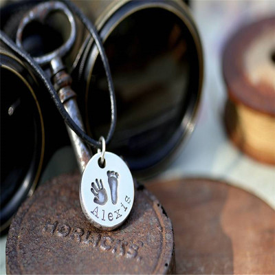 Mens First Impressions Personalised Coin Chain - Handcrafted & Custom-Made