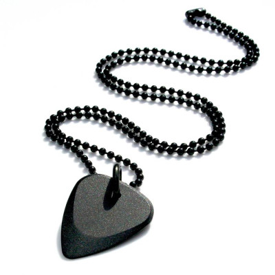 Fusion Tones Necklace Black - Handcrafted & Custom-Made