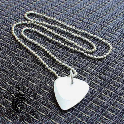Fusion Tones Necklace Silver - Handcrafted & Custom-Made
