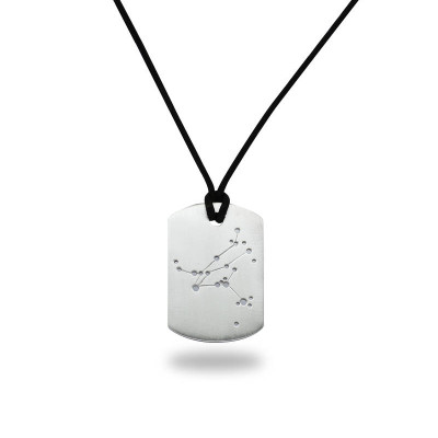 Personalised Constellation Dogtag, Myths From The Gods - Handcrafted & Custom-Made