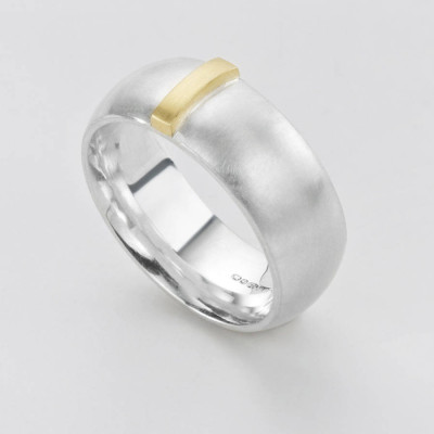 Linear Ring - Handcrafted & Custom-Made