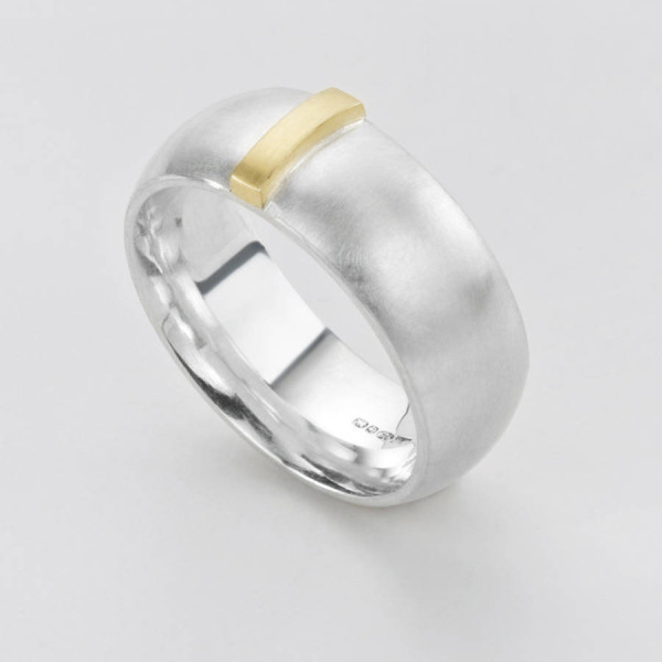 Linear Ring - Handcrafted & Custom-Made