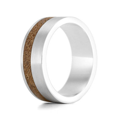 Wood Ring Kindle Two - Handcrafted & Custom-Made