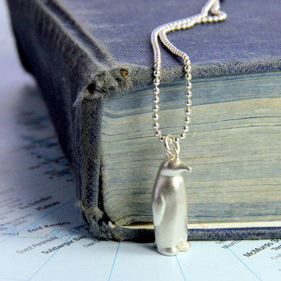 Penguin Necklace - Handcrafted & Custom-Made