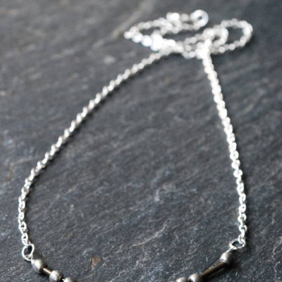 Love Morse Code Necklace - Handcrafted & Custom-Made