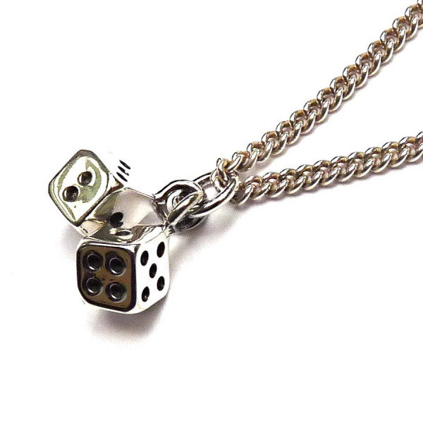 Lucky Dice Necklace - Handcrafted & Custom-Made