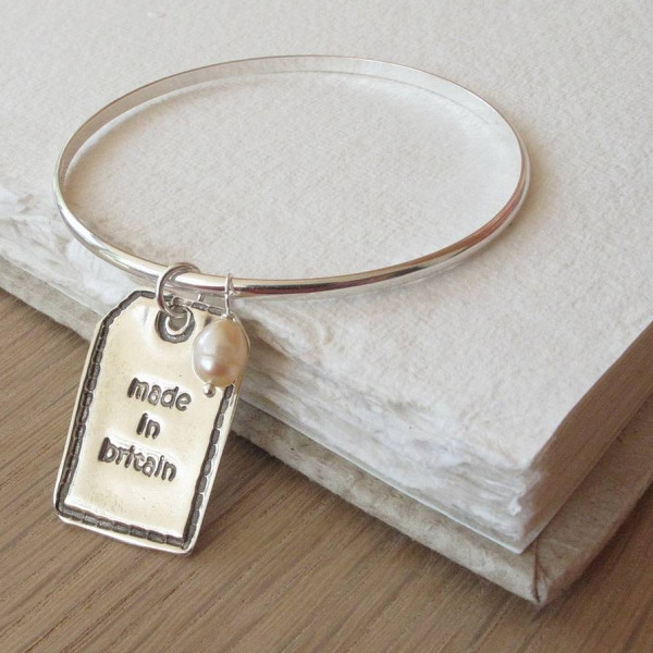 Personalised Silver Designer Label - Handcrafted & Custom-Made