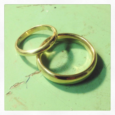 Make Your Own Wedding Rings Experience - Handcrafted & Custom-Made