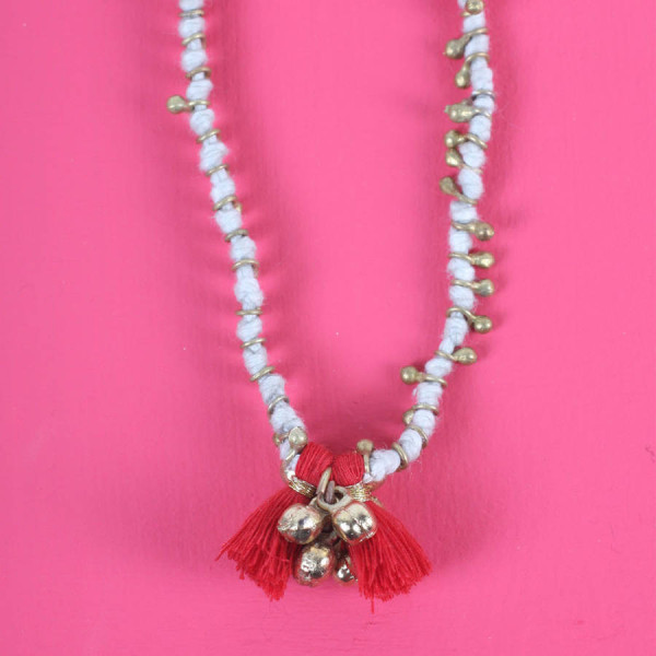 Maya Bead Necklace - Handcrafted & Custom-Made