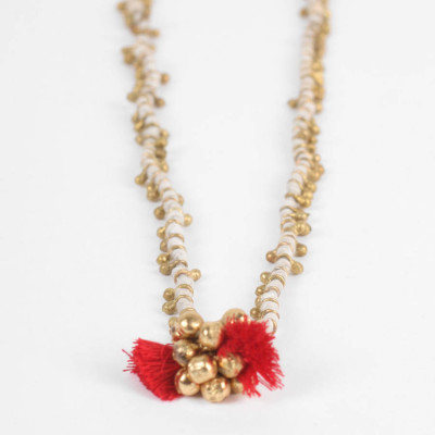 Maya Bead Necklace - Handcrafted & Custom-Made