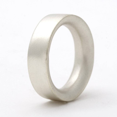 Medium Sterling Silver Ring - Handcrafted & Custom-Made